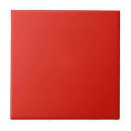 Kleurblok - rood tegeltje