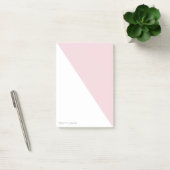 Kleurblok - Roze persoonlijke Post-it® notes (Kantoor)