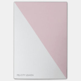 Kleurblok - Roze persoonlijke Post-it® notes