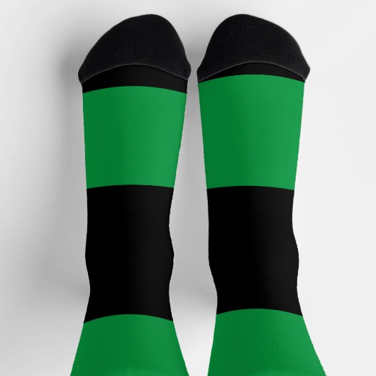 Kleurblok Sokken - Groen (Top)