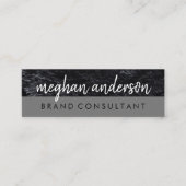 Kleurblok | Steen Mini Visitekaartje (Voorkant)