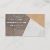 Kleurblok | Stone Metal Paper Visitekaartje (Achterkant)