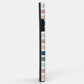 Kleurblok Streep 4 Foto en Naam Case-Mate iPhone Case (Achterkant/rechts)