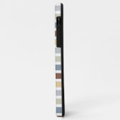 Kleurblok Streep 4 Foto en Naam Case-Mate iPhone Case (Achterkant/links)