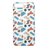 Kleurblok vormpatroon Case-Mate iPhone case (Achterkant)