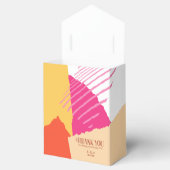 Kleurblok Weddenzomer ID740 Bedankdoosjes (Geopend)