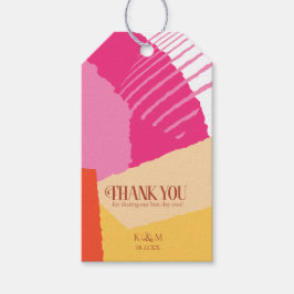 Kleurblok Weddenzomer ID740 Cadeaulabel