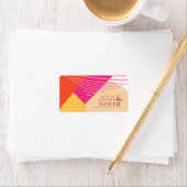 Kleurblok Weddenzomer ID740 Etiket (Insitu)