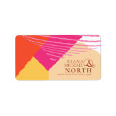 Kleurblok Weddenzomer ID740 Etiket (Voorkant)