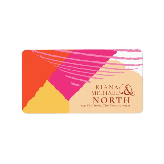 Kleurblok Weddenzomer ID740 Etiket (Voorkant)