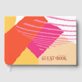 Kleurblok Weddenzomer ID740 Gastenboek (Voorkant)