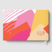 Kleurblok Weddenzomer ID740 Gastenboek (Achterkant)