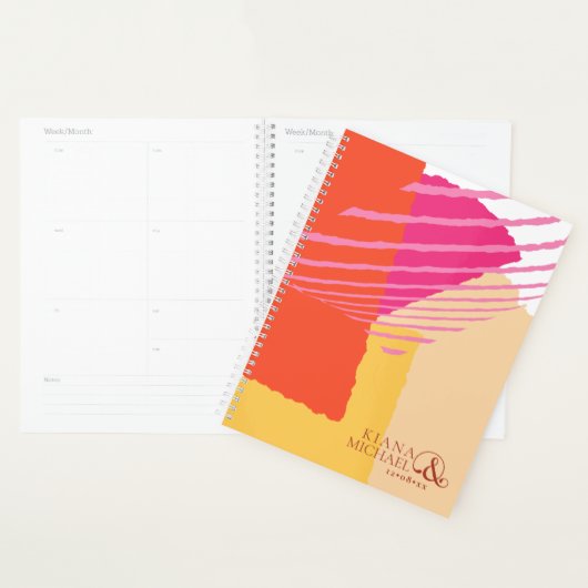 Kleurblok Weddenzomer ID740 Planner (Display)