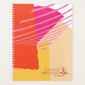 Kleurblok Weddenzomer ID740 Planner (Voorkant)