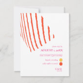 Kleurblok Weddenzomer ID740 RSVP Kaartje (Achterkant)