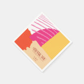 Kleurblok Weddenzomer ID740 Servet (Hoek)