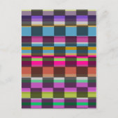Kleurblokjes Briefkaart (Voorkant)