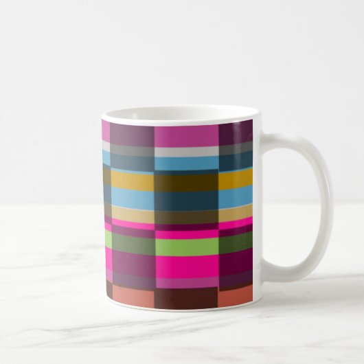 Kleurblokjes Koffiemok (Rechts)