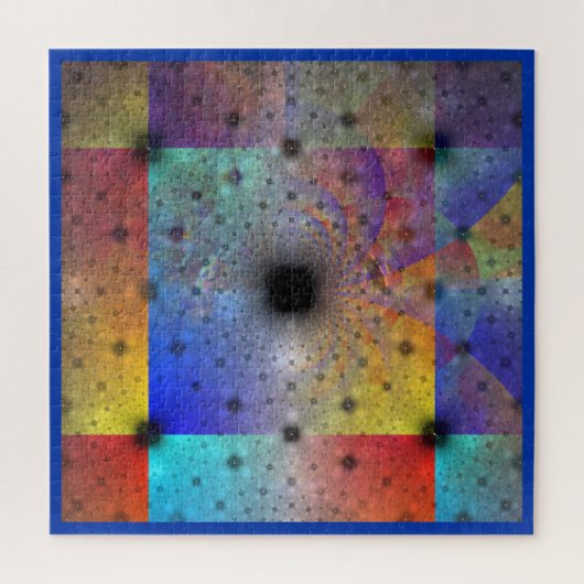 Kleurblokkeerpuitje Legpuzzel (Verticaal)