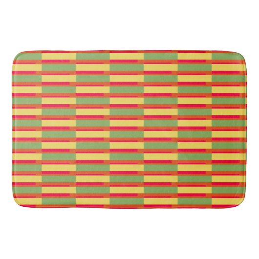 Kleurblokken 3 badmat (Voorkant)