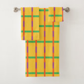 Kleurblokken Bad Handdoek (Insitu)