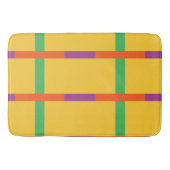 Kleurblokken Badmat (Voorkant)