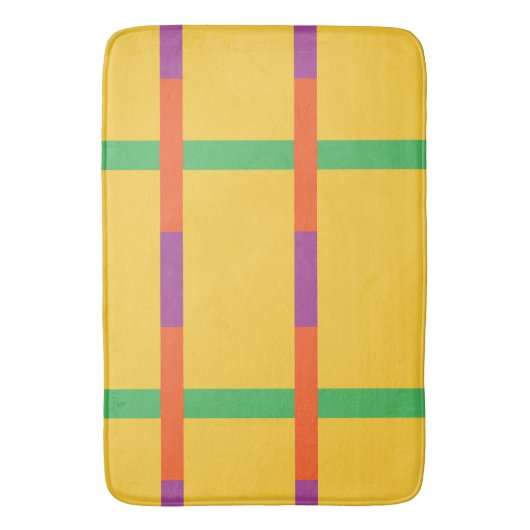 Kleurblokken Badmat (Voorkant Verticaal)