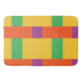 Kleurblokken Badmat (Voorkant)