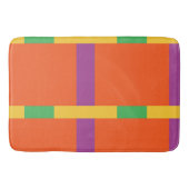 Kleurblokken Badmat (Voorkant)