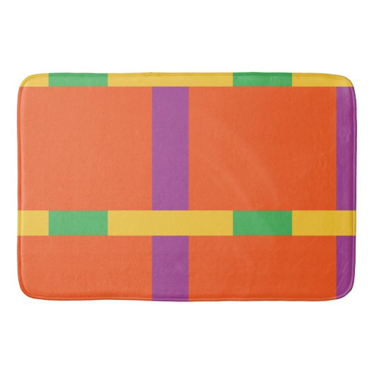 Kleurblokken Badmat (Voorkant)