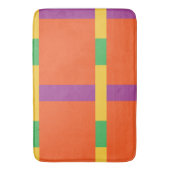 Kleurblokken Badmat (Voorkant Verticaal)