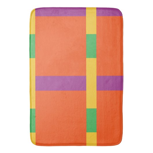 Kleurblokken Badmat (Voorkant Verticaal)