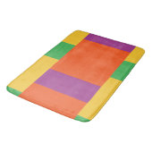 Kleurblokken Badmat (Gekanteld)