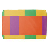 Kleurblokken Badmat (Voorkant)