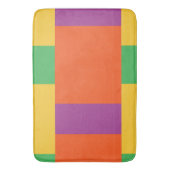 Kleurblokken Badmat (Voorkant Verticaal)