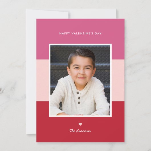 Kleurblokken bewerkbare kleurentekleur, Kaart Vale (Voorkant)