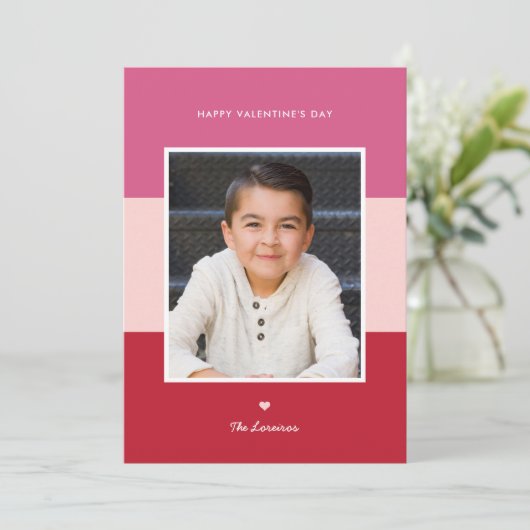 Kleurblokken bewerkbare kleurentekleur, Kaart Vale (Staand voorkant)