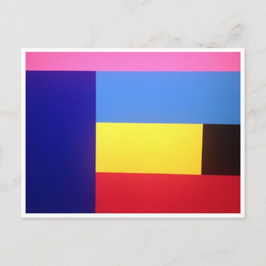 kleurblokken briefkaart (Voorkant)