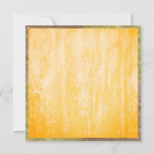 Kleurblokken herfst kaart (Achterkant)