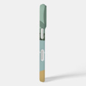 Kleurblokken Kosmos Bloemen Silhouetten Modern Case-Mate iPhone Case (Achterkant / Rechts)