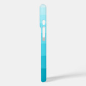 Kleurblokken Magenta Blauw Monochromatische Naam Case-Mate iPhone Case (Achterkant / Links)