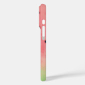 Kleurblokken Magenta Roze Monochromatisch Case-Mate iPhone Case (Achterkant / Links)