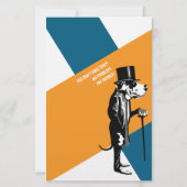 kleurblokker Dog Great Dane "Mister Dandy" (Achterkant)