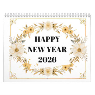 Kleurboek Bloemen Agenda 2026 Kalender