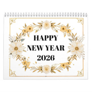 Kleurboek Bloemen Agenda 2026 Kalender