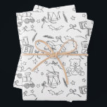 Kleurboek Classic Christmas Speelgoed Land Inpakpapier Vel<br><div class="desc">Wikkel je cadeaus in deze klassieke kerst speelgoed land wrap! Dit patroon wordt geleverd als een kleurplaat om je kleintjes aan te moedigen om elk van de tekeningen te kleuren om een extra speciale vakantie presentatie te maken!</div>