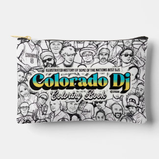 Kleurboek Marker/pen tas voor Colorado Djs