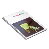 "Kleurboek" Notitieboek (Rechterzijde)