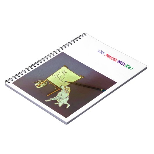 "Kleurboek" Notitieboek (Linkerzijde)