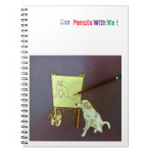 "Kleurboek" Notitieboek (Voorkant)